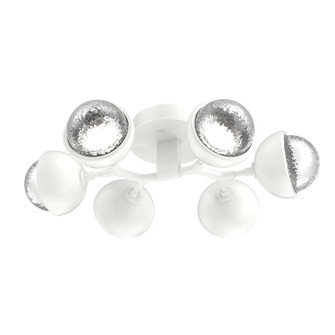 Cabochon LED Flush Mount in Salt White (404|CLB0093-01-WI-C-L1-MS)