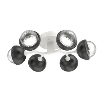 Cabochon LED Flush Mount in Salt White (404|CLB0093-01-WI-C-L1-MB)
