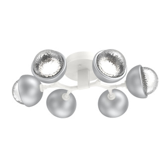 Cabochon LED Flush Mount in Salt White (404|CLB0093-01-WI-C-L1-CS)