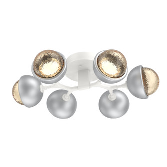 Cabochon LED Flush Mount in Salt White (404|CLB0093-01-WI-A-L3-CS)
