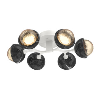 Cabochon LED Flush Mount in Salt White (404|CLB0093-01-WI-A-L3-BM)