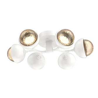 Cabochon LED Flush Mount in Salt White (404|CLB0093-01-WI-A-L1-MS)