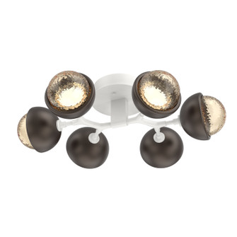 Cabochon LED Flush Mount in Salt White (404|CLB0093-01-WI-A-L1-FB)
