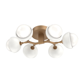 Cabochon LED Flush Mount in Novel Brass (404|CLB0093-01-NB-WL-L3-WI)