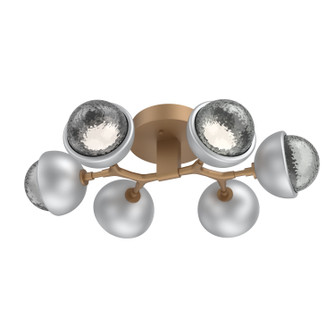 Cabochon LED Flush Mount in Novel Brass (404|CLB0093-01-NB-S-L3-CS)