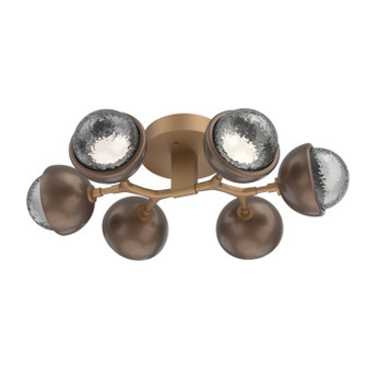 Cabochon LED Flush Mount in Novel Brass (404|CLB0093-01-NB-S-L3-BB)