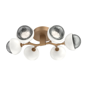Cabochon LED Flush Mount in Novel Brass (404|CLB0093-01-NB-S-L1-WI)