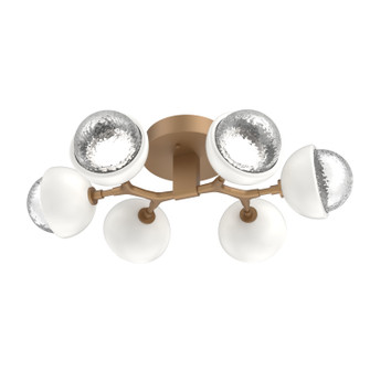 Cabochon LED Flush Mount in Novel Brass (404|CLB0093-01-NB-C-L3-WI)