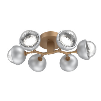 Cabochon LED Flush Mount in Novel Brass (404|CLB0093-01-NB-C-L3-CS)