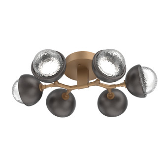 Cabochon LED Flush Mount in Novel Brass (404|CLB0093-01-NB-C-L1-GP)