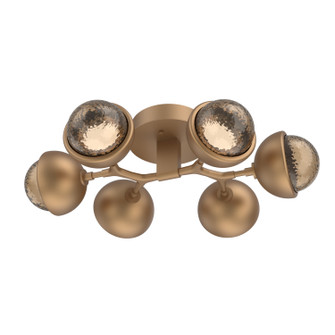 Cabochon LED Flush Mount in Novel Brass (404|CLB0093-01-NB-B-L3-MS)