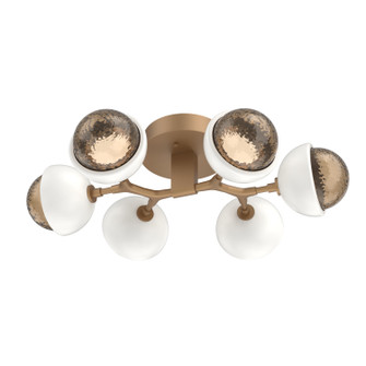 Cabochon LED Flush Mount in Novel Brass (404|CLB0093-01-NB-B-L1-WI)