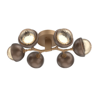 Cabochon LED Flush Mount in Novel Brass (404|CLB0093-01-NB-A-L3-BB)