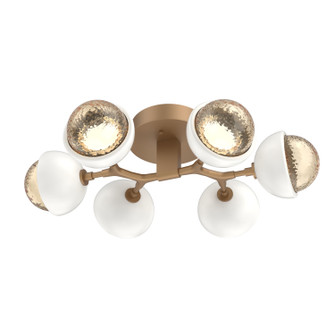 Cabochon LED Flush Mount in Novel Brass (404|CLB0093-01-NB-A-L1-WI)