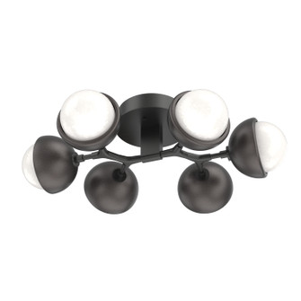 Cabochon LED Flush Mount in Matte Black (404|CLB0093-01-MB-WL-L3-GP)
