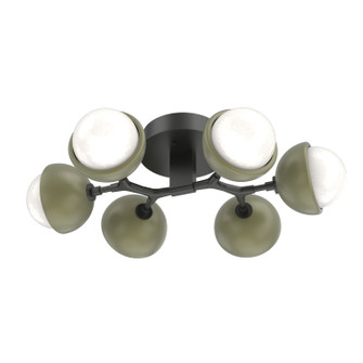 Cabochon LED Flush Mount in Matte Black (404|CLB0093-01-MB-WL-L3-GE)