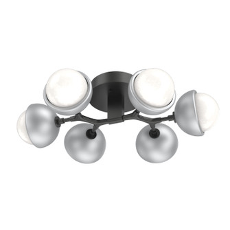 Cabochon LED Flush Mount in Matte Black (404|CLB0093-01-MB-WL-L3-CS)