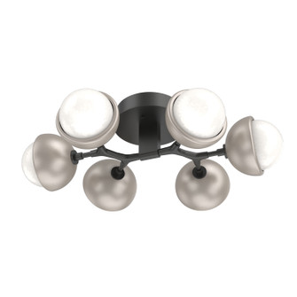 Cabochon LED Flush Mount in Matte Black (404|CLB0093-01-MB-WL-L3-BS)