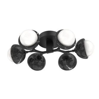 Cabochon LED Flush Mount in Matte Black (404|CLB0093-01-MB-WL-L3-BM)