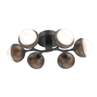 Cabochon LED Flush Mount in Matte Black (404|CLB0093-01-MB-WL-L3-BB)