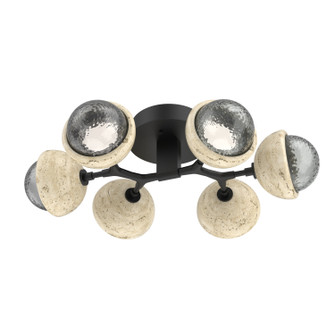 Cabochon LED Flush Mount in Matte Black (404|CLB0093-01-MB-S-L3-TR)