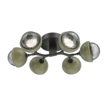 Cabochon LED Flush Mount in Matte Black (404|CLB0093-01-MB-S-L3-GE)