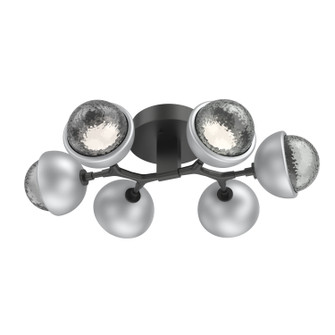 Cabochon LED Flush Mount in Matte Black (404|CLB0093-01-MB-S-L3-CS)