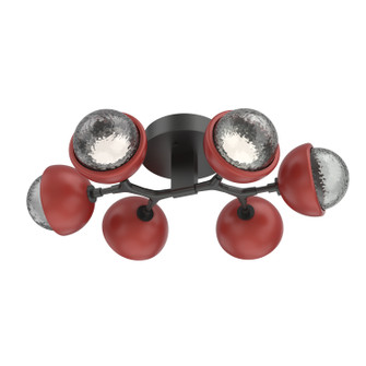 Cabochon LED Flush Mount in Matte Black (404|CLB0093-01-MB-S-L1-RE)