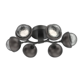 Cabochon LED Flush Mount in Matte Black (404|CLB0093-01-MB-S-L1-GP)