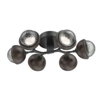 Cabochon LED Flush Mount in Matte Black (404|CLB0093-01-MB-S-L1-FB)