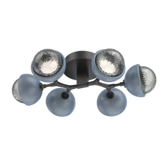 Cabochon LED Flush Mount in Matte Black (404|CLB0093-01-MB-S-L1-BU)