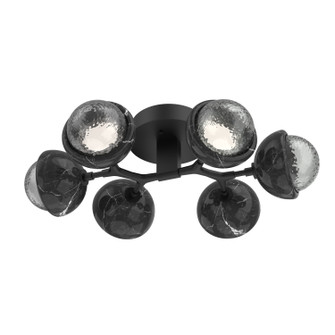 Cabochon LED Flush Mount in Matte Black (404|CLB0093-01-MB-S-L1-BM)