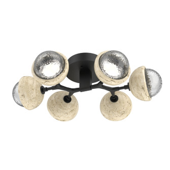 Cabochon LED Flush Mount in Matte Black (404|CLB0093-01-MB-C-L3-TR)