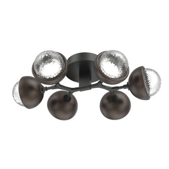 Cabochon LED Flush Mount in Matte Black (404|CLB0093-01-MB-C-L3-FB)