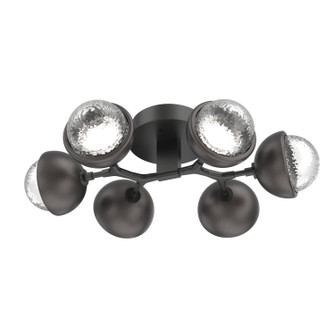 Cabochon LED Flush Mount in Matte Black (404|CLB0093-01-MB-C-L1-GP)