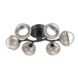 Cabochon LED Flush Mount in Matte Black (404|CLB0093-01-MB-C-L1-BS)