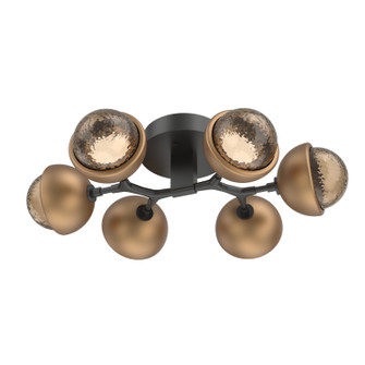 Cabochon LED Flush Mount in Matte Black (404|CLB0093-01-MB-B-L3-NB)