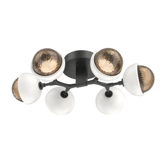 Cabochon LED Flush Mount in Matte Black (404|CLB0093-01-MB-B-L1-WI)