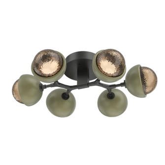 Cabochon LED Flush Mount in Matte Black (404|CLB0093-01-MB-B-L1-GE)