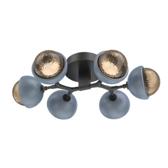 Cabochon LED Flush Mount in Matte Black (404|CLB0093-01-MB-B-L1-BU)