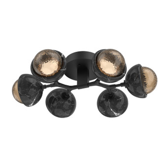 Cabochon LED Flush Mount in Matte Black (404|CLB0093-01-MB-B-L1-BM)
