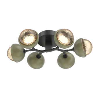 Cabochon LED Flush Mount in Matte Black (404|CLB0093-01-MB-A-L3-GE)