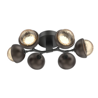Cabochon LED Flush Mount in Matte Black (404|CLB0093-01-MB-A-L3-FB)
