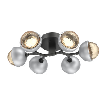 Cabochon LED Flush Mount in Matte Black (404|CLB0093-01-MB-A-L3-CS)