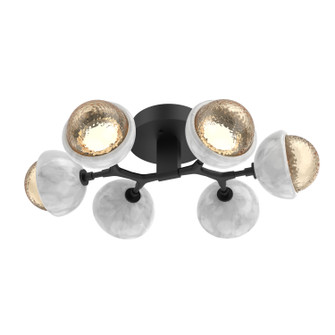 Cabochon LED Flush Mount in Matte Black (404|CLB0093-01-MB-A-L1-WM)