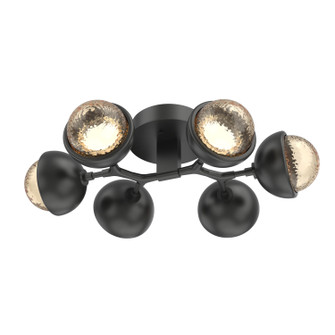 Cabochon LED Flush Mount in Matte Black (404|CLB0093-01-MB-A-L1-MS)
