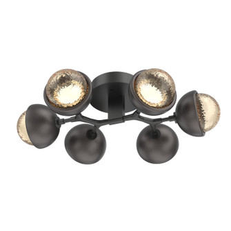 Cabochon LED Flush Mount in Matte Black (404|CLB0093-01-MB-A-L1-GP)