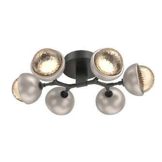 Cabochon LED Flush Mount in Matte Black (404|CLB0093-01-MB-A-L1-BS)