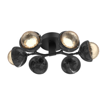 Cabochon LED Flush Mount in Matte Black (404|CLB0093-01-MB-A-L1-BM)