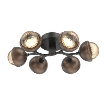 Cabochon LED Flush Mount in Matte Black (404|CLB0093-01-MB-A-L1-BB)